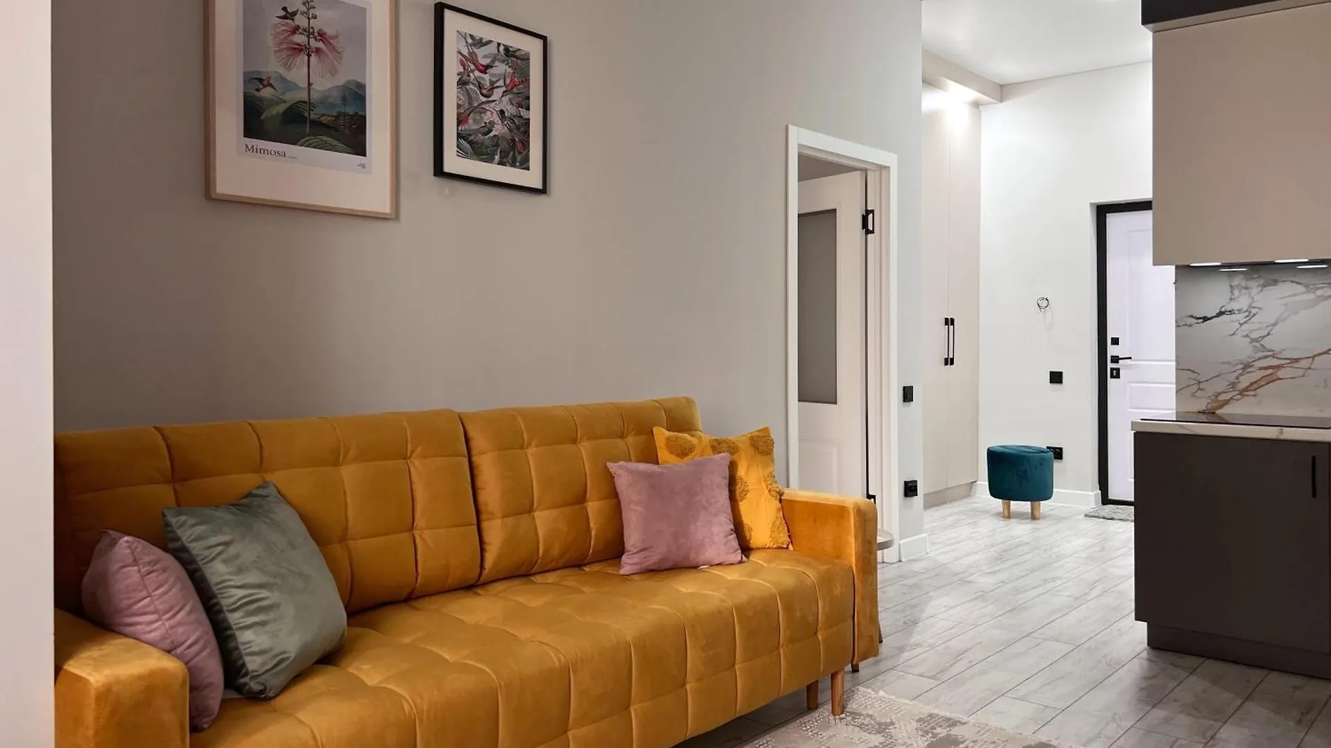 Apartment Гармония Уюта В Жк Комфорт Сити Almaty