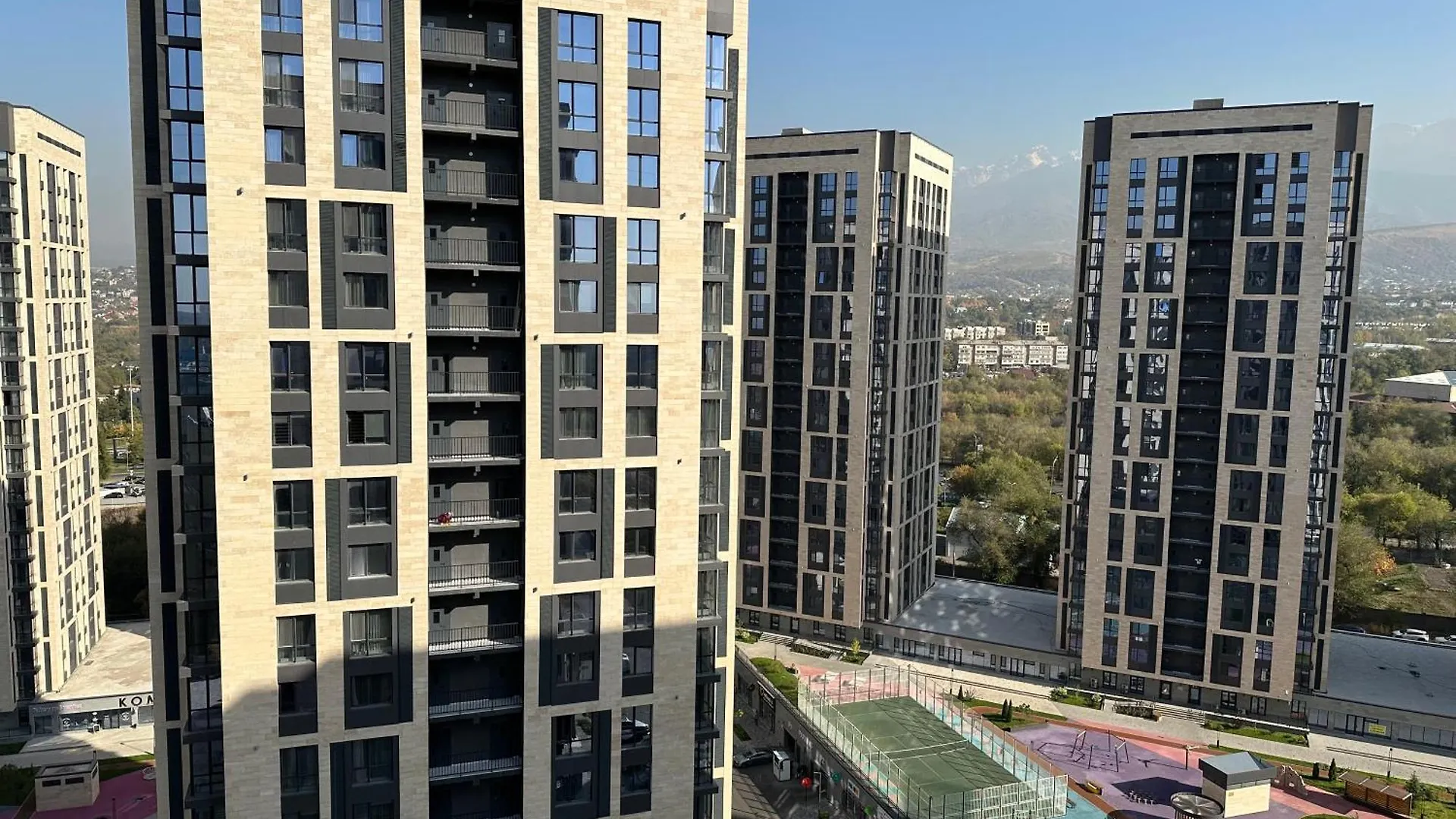 Гармония Уюта В Жк Комфорт Сити Almaty